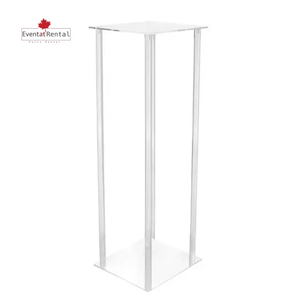 Acrylic Centrepieces Stand