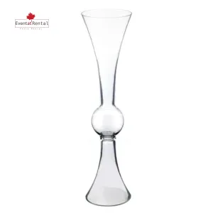 28" Tall Ball Vase Flower Stand