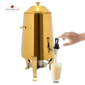 Hot Drink Dispenser Gold Rental
