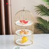 Cage Cake Stand 3 layer