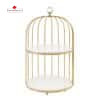 Cage Cake Stand 2 layer