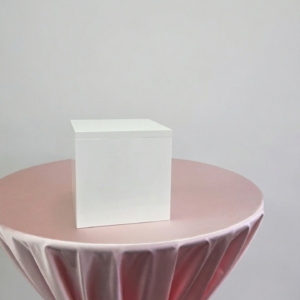 White Stand Riser Rental