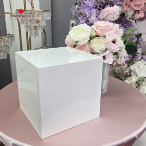 White Stand Riser rental