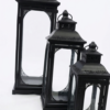 Metal Black Lantern Rental